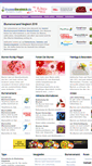 Mobile Screenshot of blumenvergleich.de